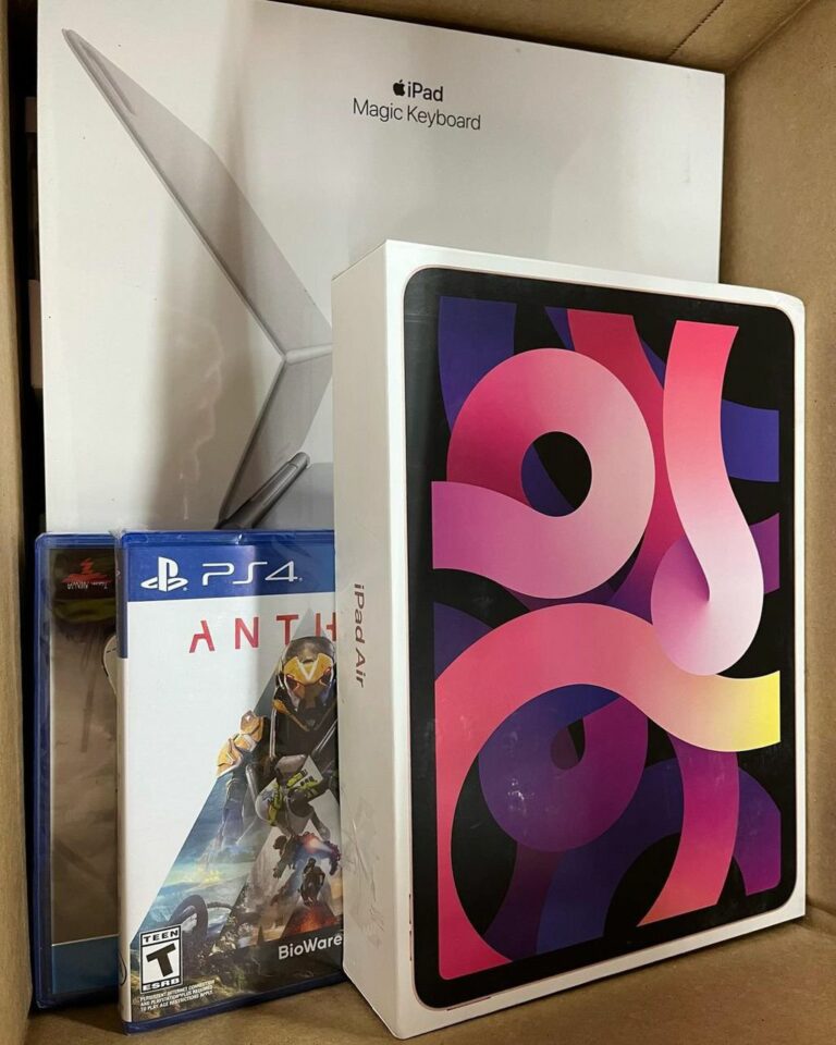 Amazon Mystery Box Pallet