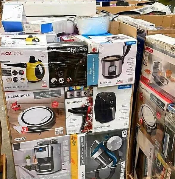 Kitchen Appliances Pallet