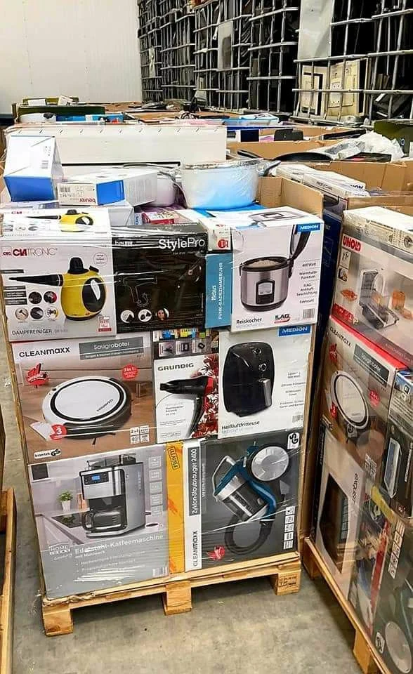 Kitchen Appliances Pallet