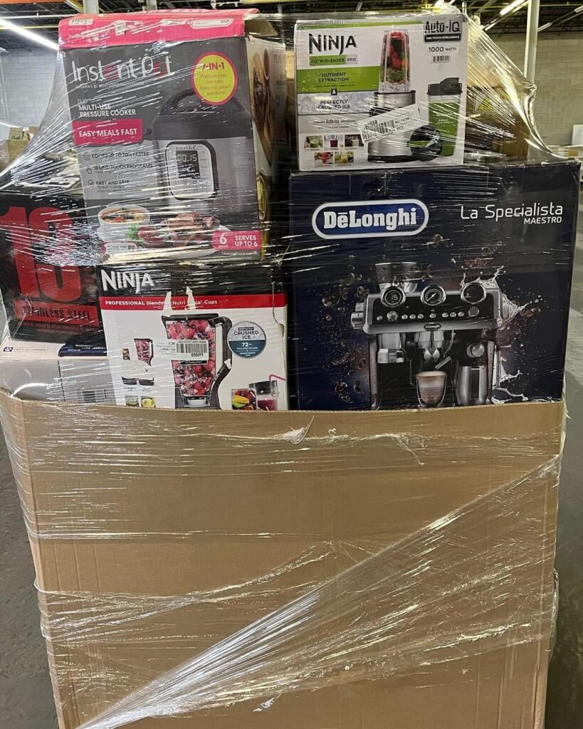 Kitchenware Small Appliances Pallets