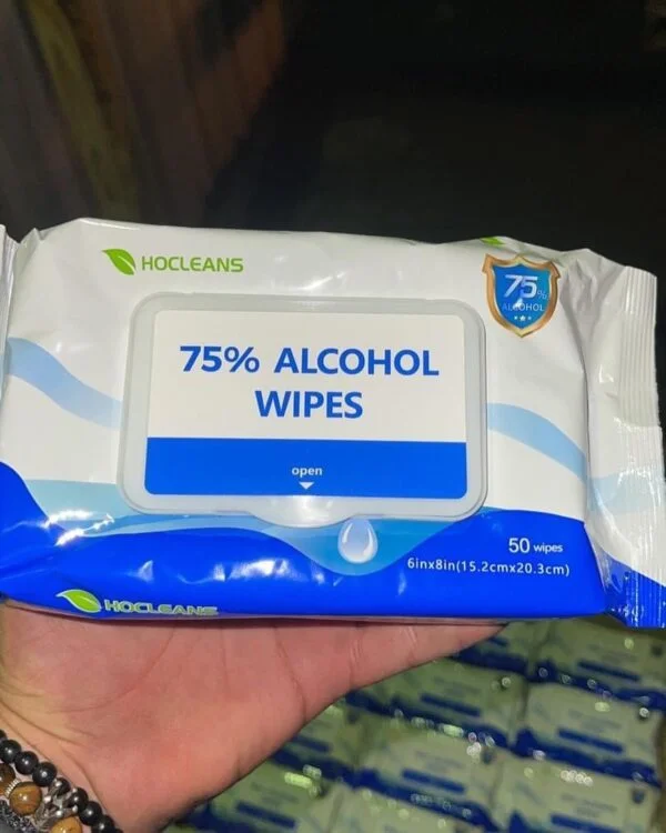 Alcohol Wipes Bulk Pallets