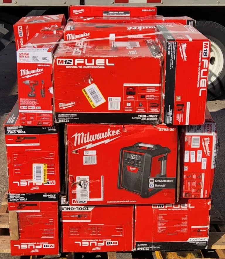 Home Depot Tool Pallets for Sale