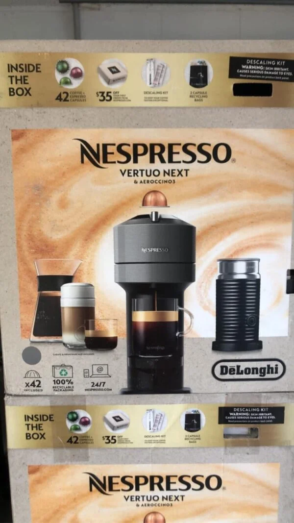 Nespresso Bulk Pallets