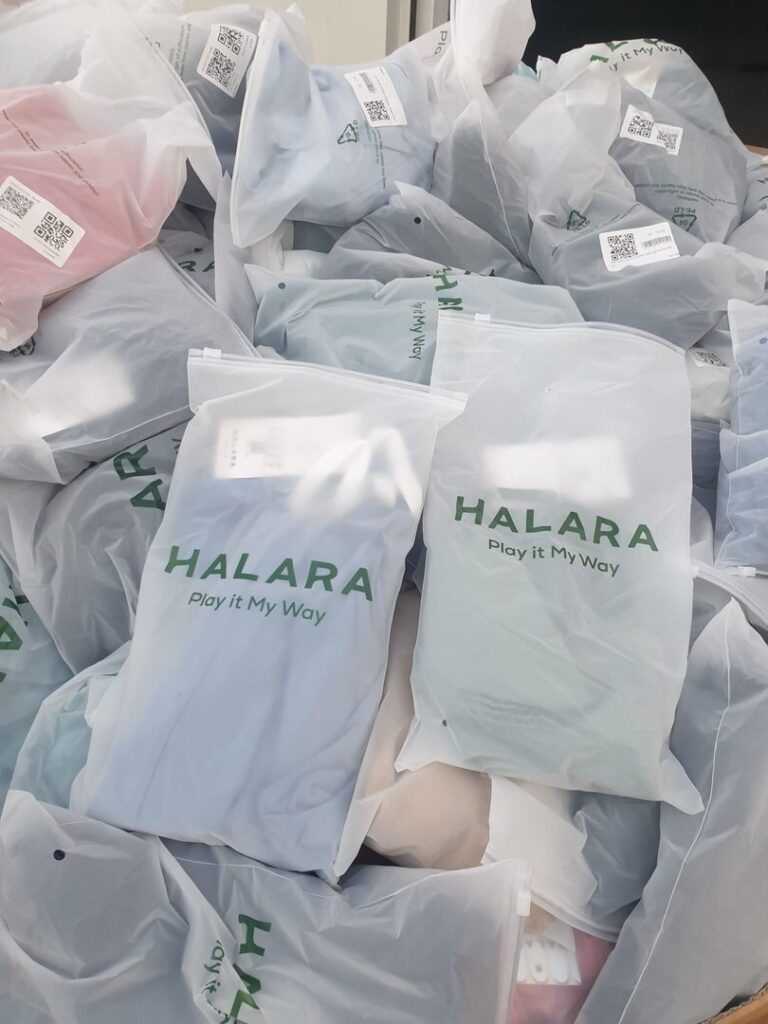 Halara Clothing Pallet