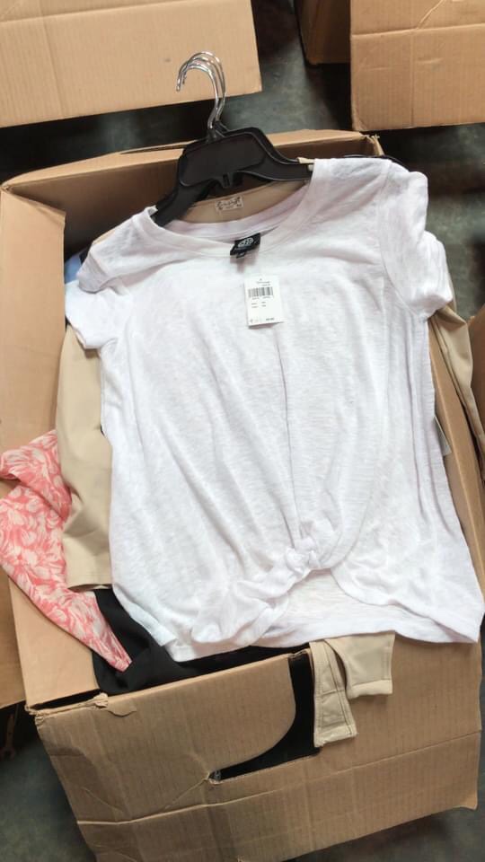 Northstorm Clothing Pallets