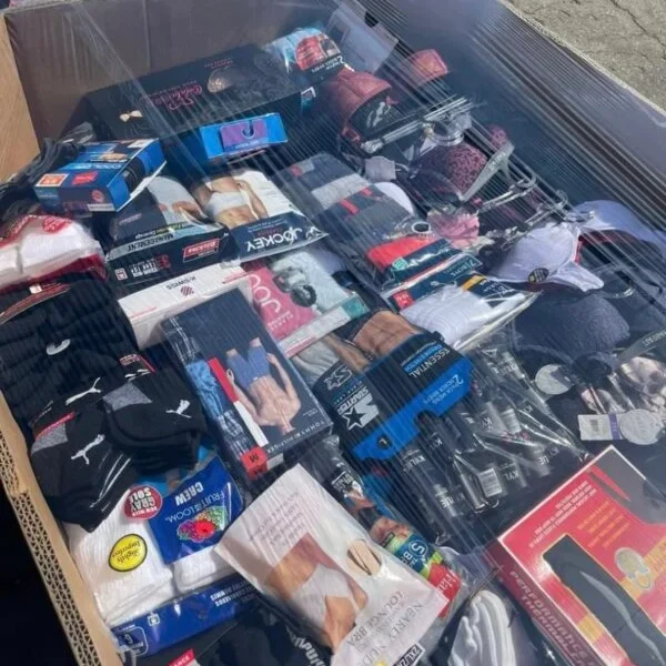 Panties Singlets Socks Pallets