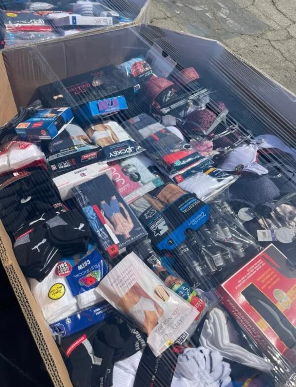 Panties Singlets Socks Pallets