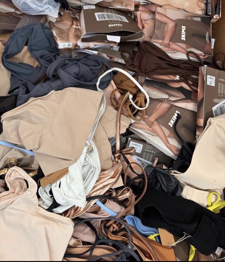 Skims Clothing Pallet