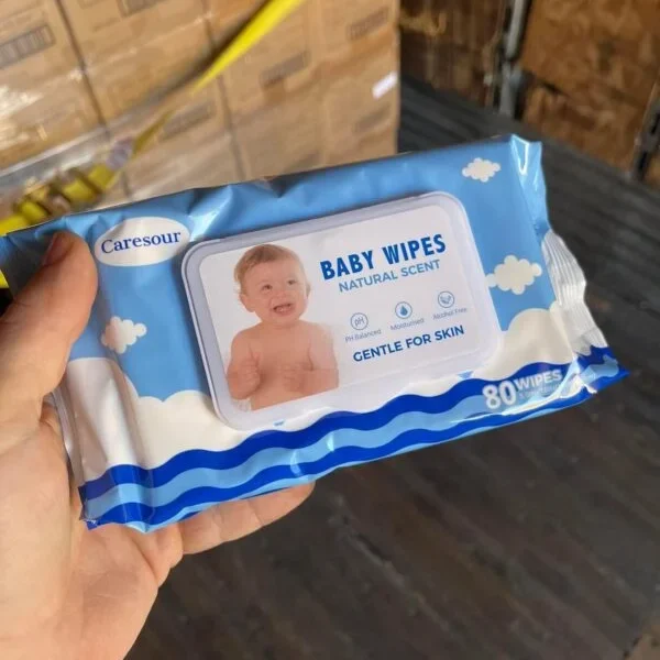 Baby Wipes Pallets