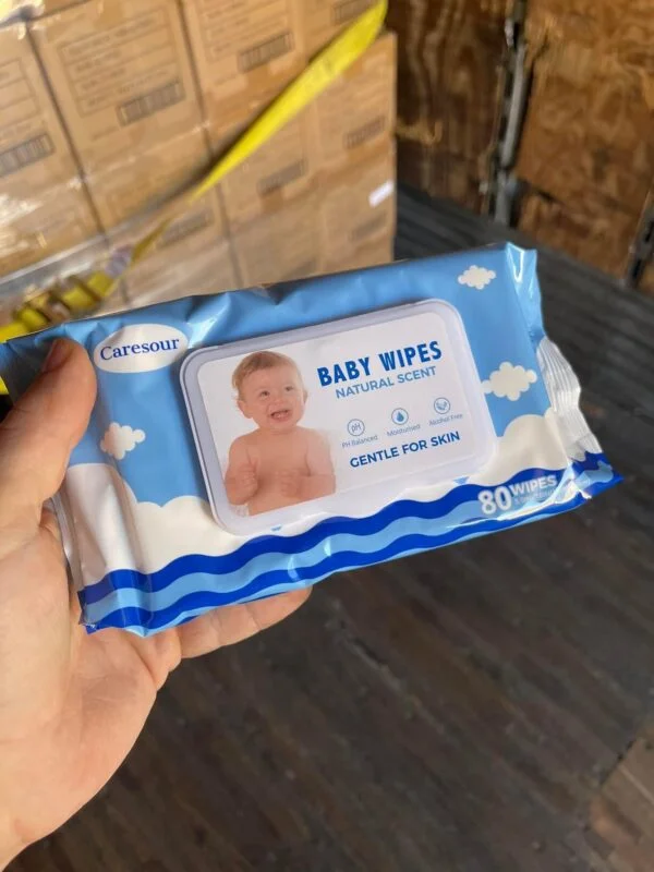 Baby Wipes Pallets