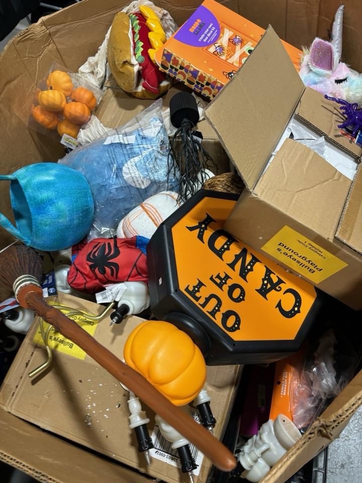 Wholesale Halloween Closeouts Pallets