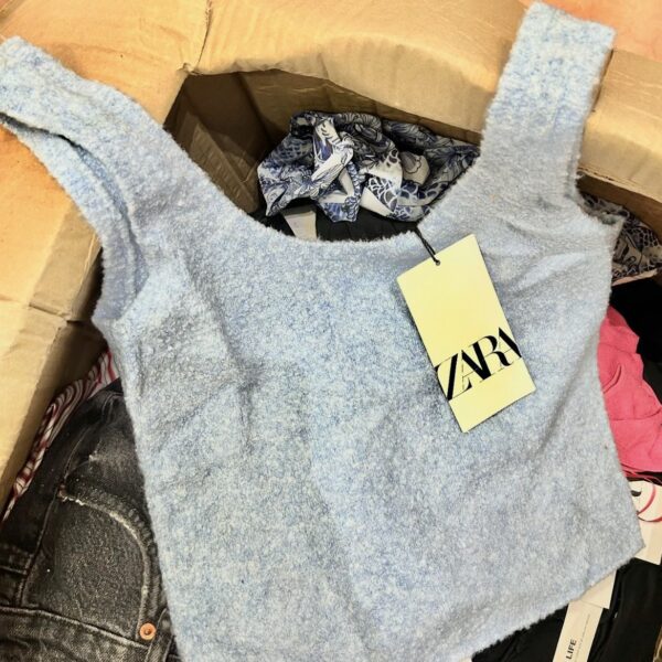 Best Zara clothing pallets