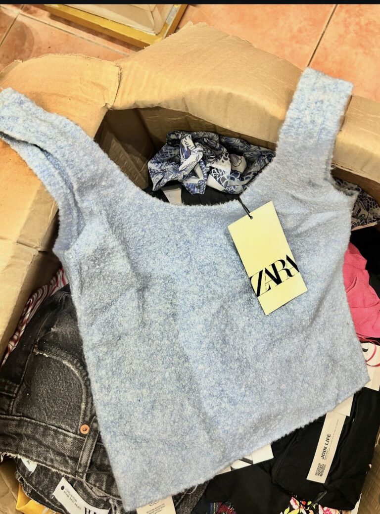 Best Zara clothing pallets