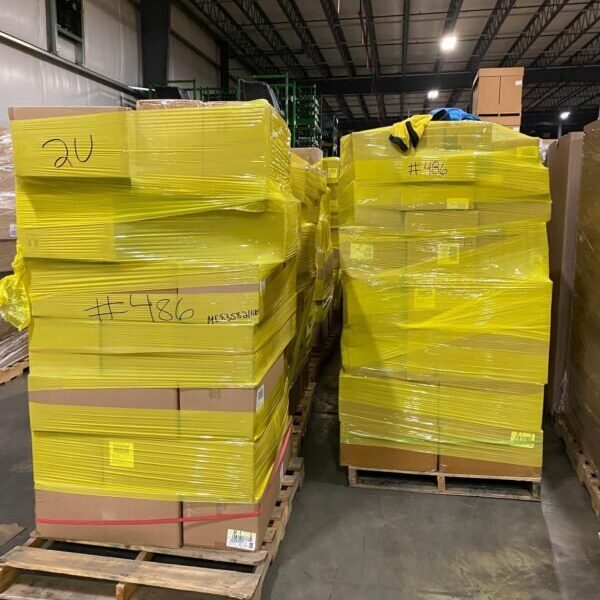 Amazing General Merchandise Pallets 30 Pallets Per Load