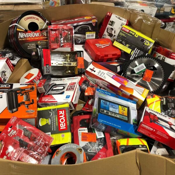 Amazing Home Depot Return Pallets - Bulk Pallet Liquidation