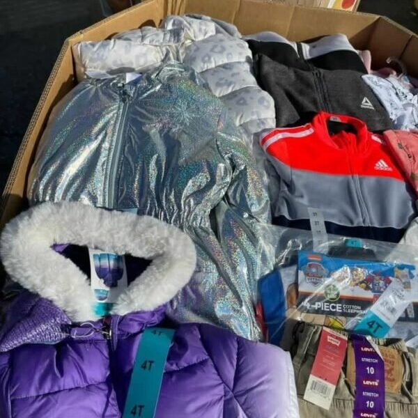 Amazing Kids Clothes Pallet 570 - Bulk Pallet Liquidation