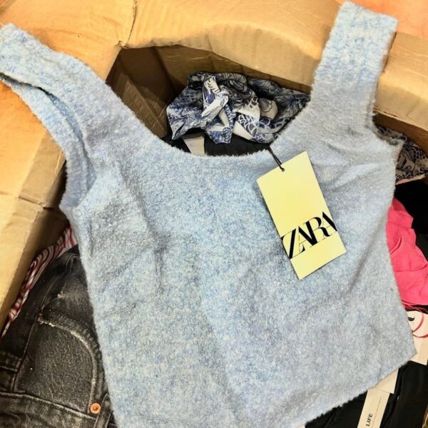 Amazing Zara clothing pallets - Bulk Pallet Liquidation