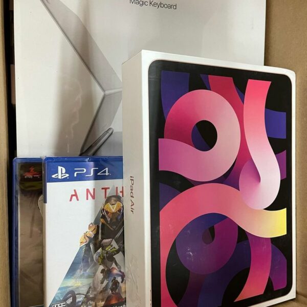 AMZ MYSTERY BOX - Bulk Pallet Liquidation