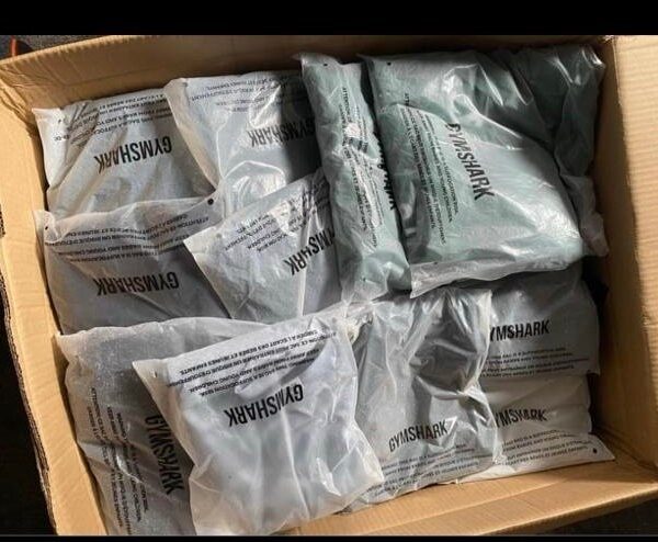 Great Gym shark clothing - Bulk Pallet Liquidation