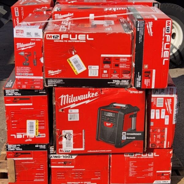 Great Home Depot Tool Pallets - Bulk Pallet Liquidation