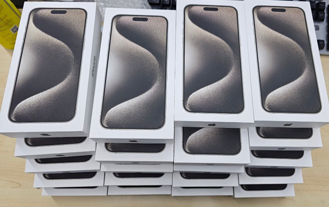 Great iPhone 15 pro max pallet - Bulk Pallet Liquidation