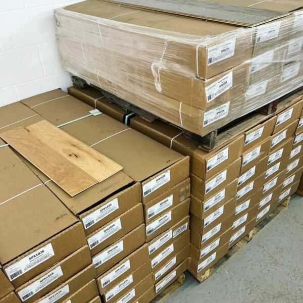 Hardwood Flooring Pallets - Bulk Pallet Liquidation