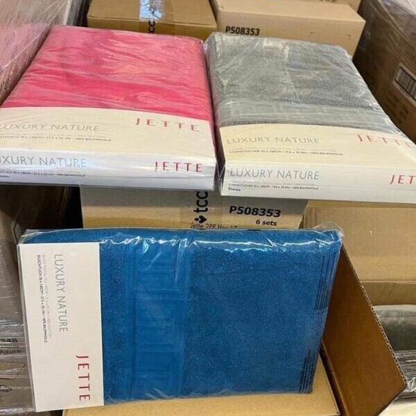 Luxury Towels Pallets 60 - Bulk Pallet Liquidation