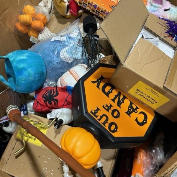 Wholesale Halloween Closeouts pallets - Bulk Pallet Liquidation